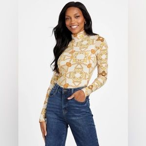 Guess Sydni Mock neck Top